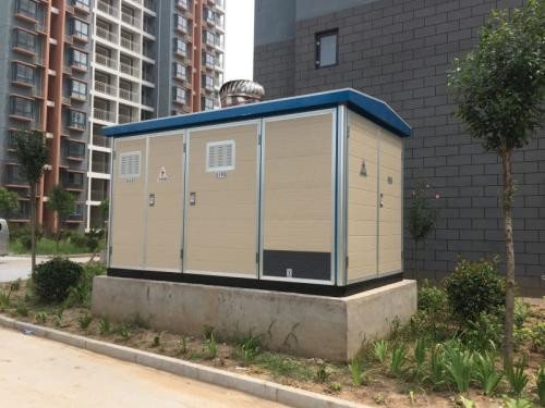 和顺SCB10-250KVA箱式变