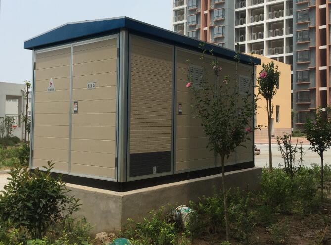 10KVA和顺箱式变压器